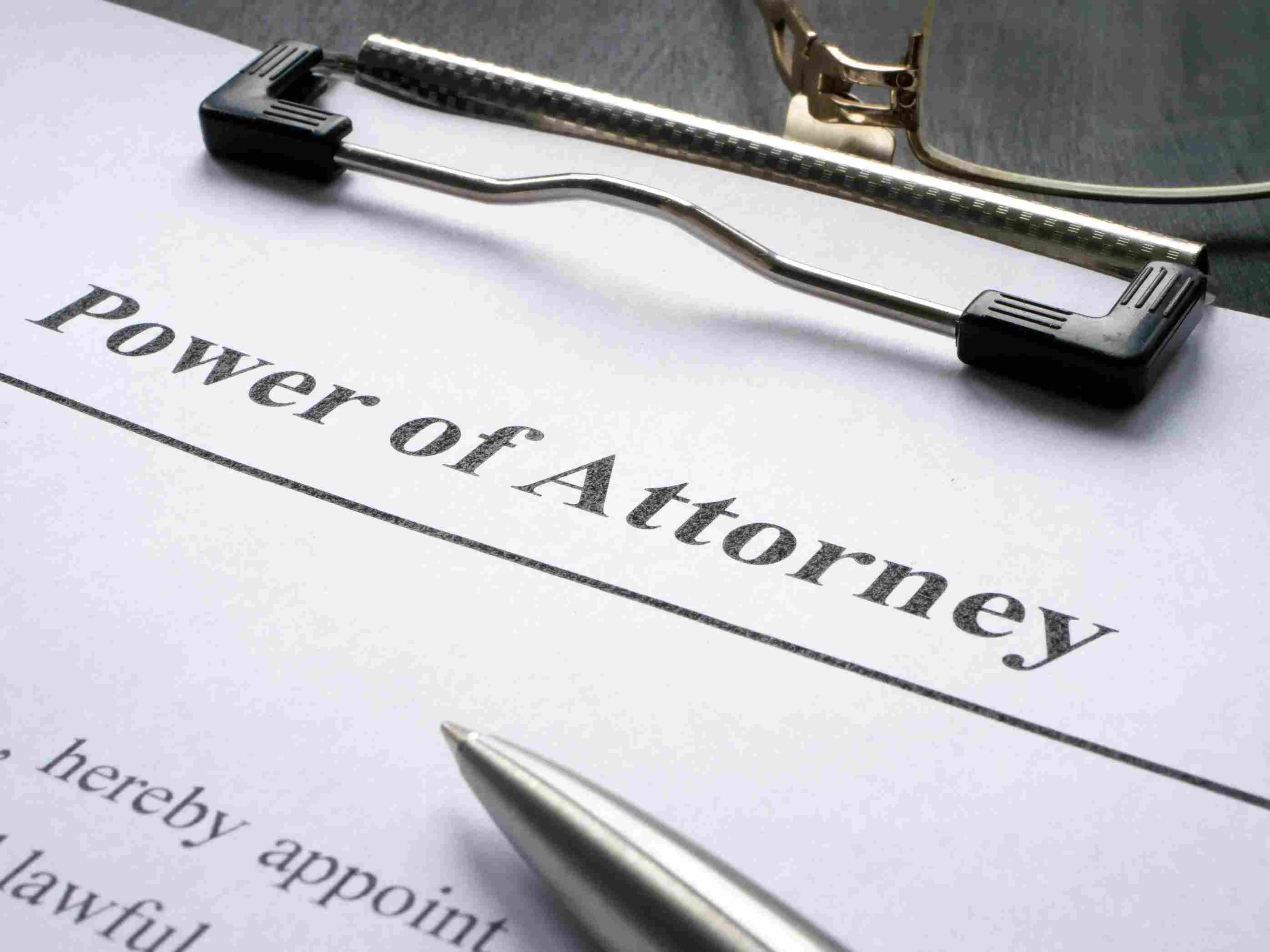 The Delegated Authorization Pipeline: How Broad A Power Of Attorney Can Reach